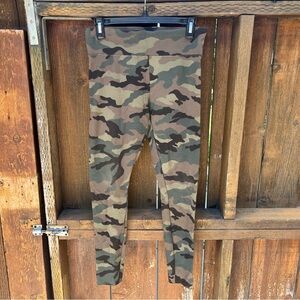 Forever 21 Camo Print Regular Rise Leggings